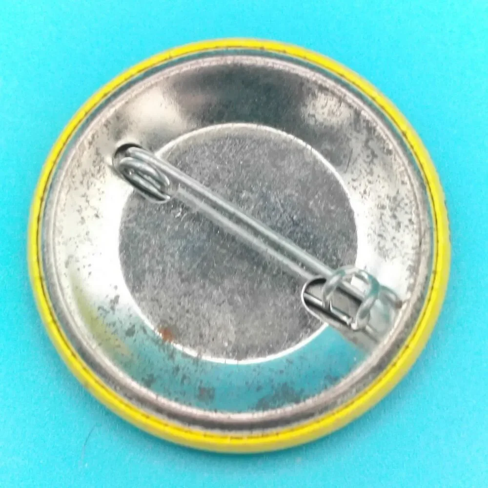 Vintage “Housework Is The Pits” Button Pin Planet Greetings 1980s Humor Badge